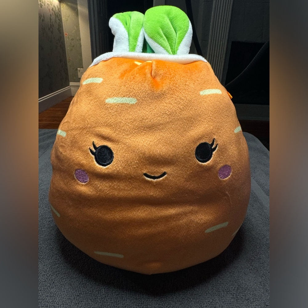 Caroleena The Carrot Squishmallow - Stuffed Plush Toy
